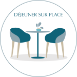 Picto déjeuner sur place